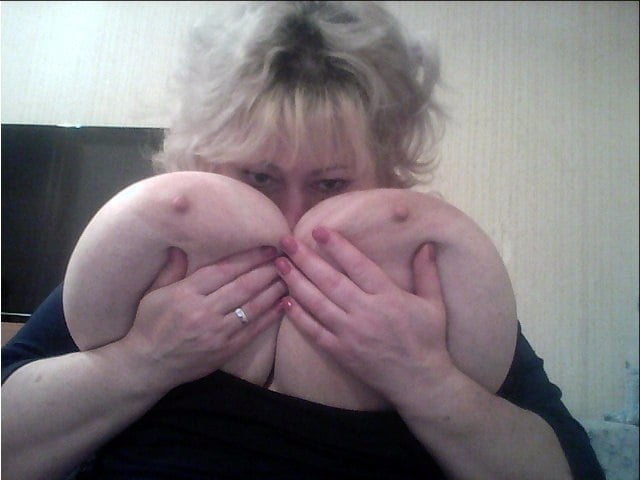 Blonde Chubby Milf Oksana from Kazakhstan #81832938