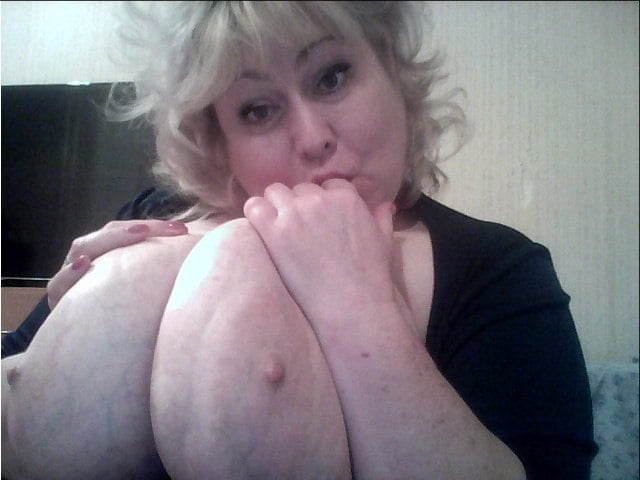 Blonde Chubby Milf Oksana from Kazakhstan #81833093