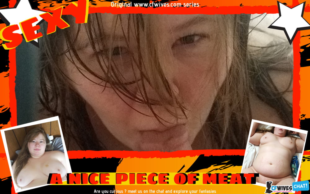 PIECE OF MEAT cuckold collage #104318092
