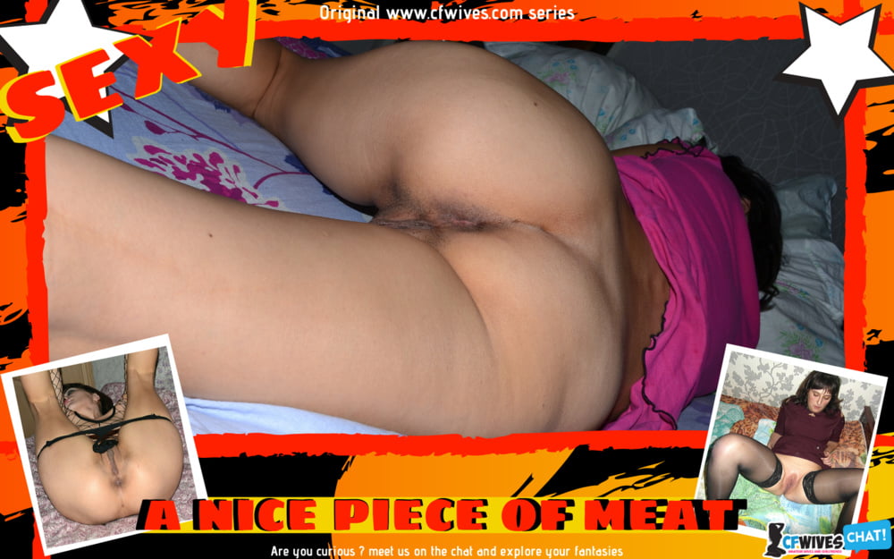 PIECE OF MEAT cuckold collage #104318109