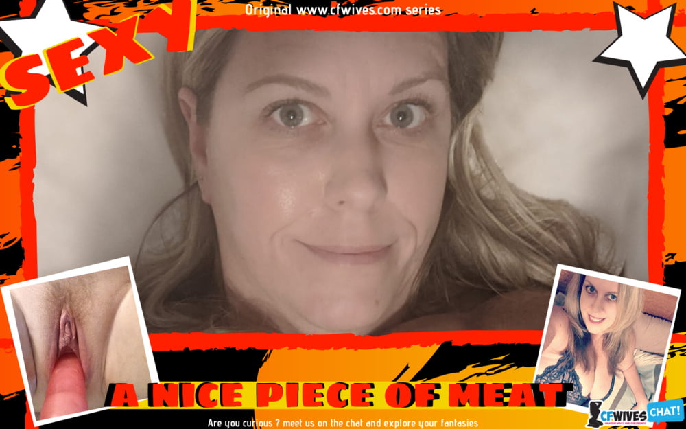 PIECE OF MEAT cuckold collage #104318112