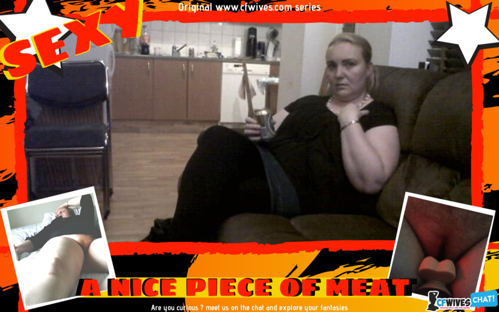 PIECE OF MEAT cuckold collage #104318115