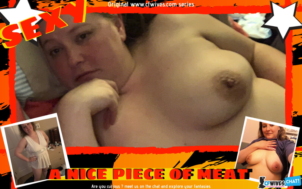 PIECE OF MEAT cuckold collage #104318126