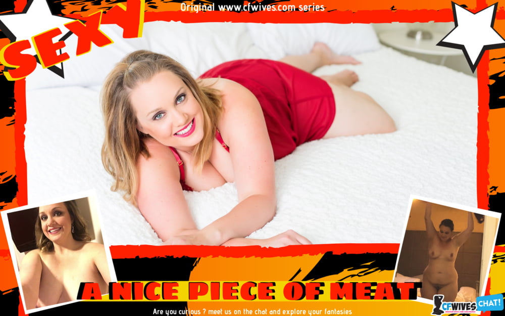 PIECE OF MEAT cuckold collage #104318133