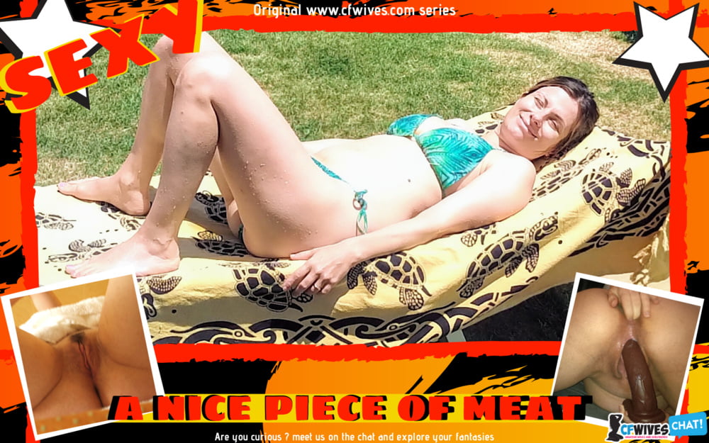 PIECE OF MEAT cuckold collage #104318143