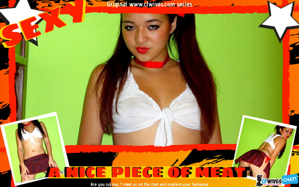 PIECE OF MEAT cuckold collage #104318144