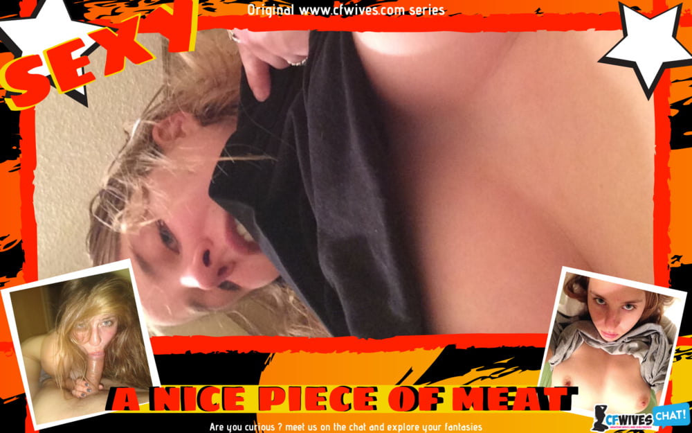 PIECE OF MEAT cuckold collage #104318146