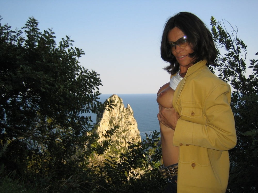 Italian Milf mom in vacation to Capri Exposed webslut #100691218