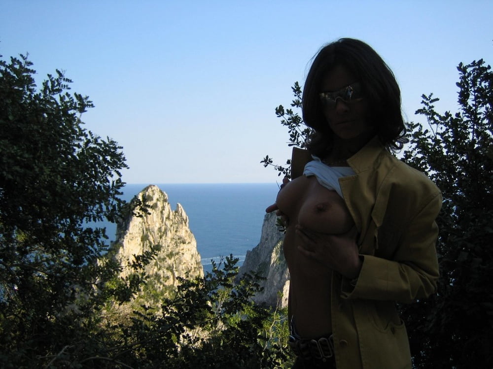 Italian Milf mom in vacation to Capri Exposed webslut #100691222