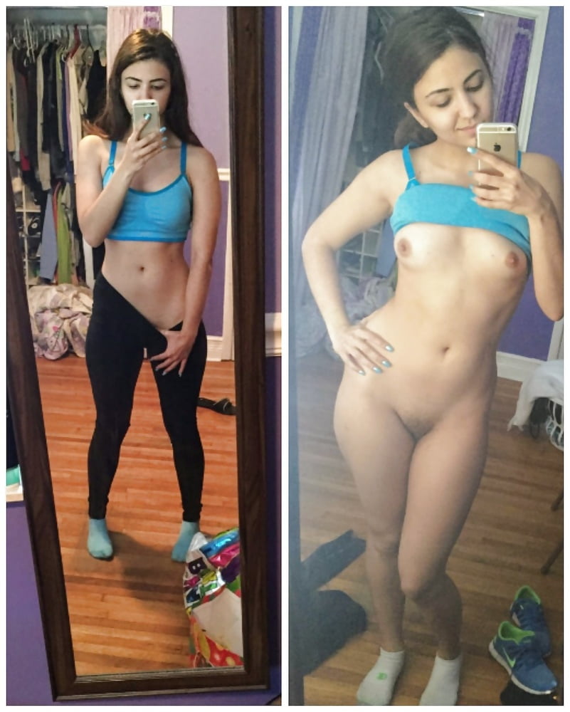 Before and After - Selfie 3 #99618298