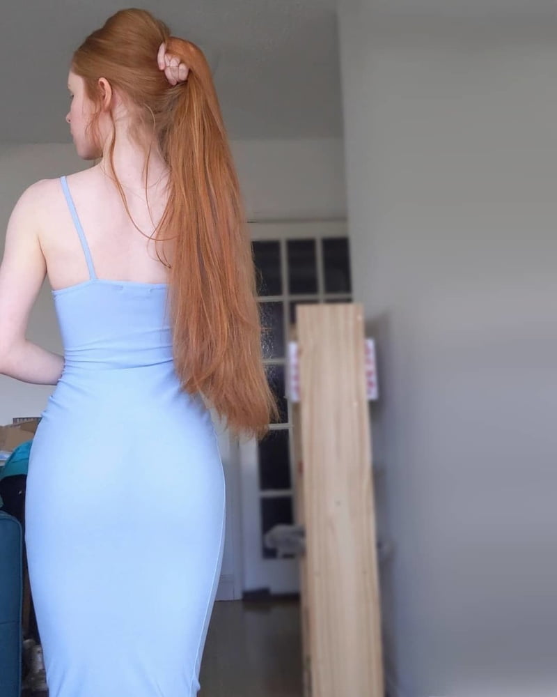 Redhead ginger Goddess Gem #90986396