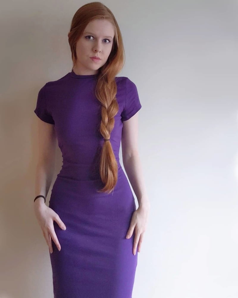 Redhead ginger Goddess Gem #90986417