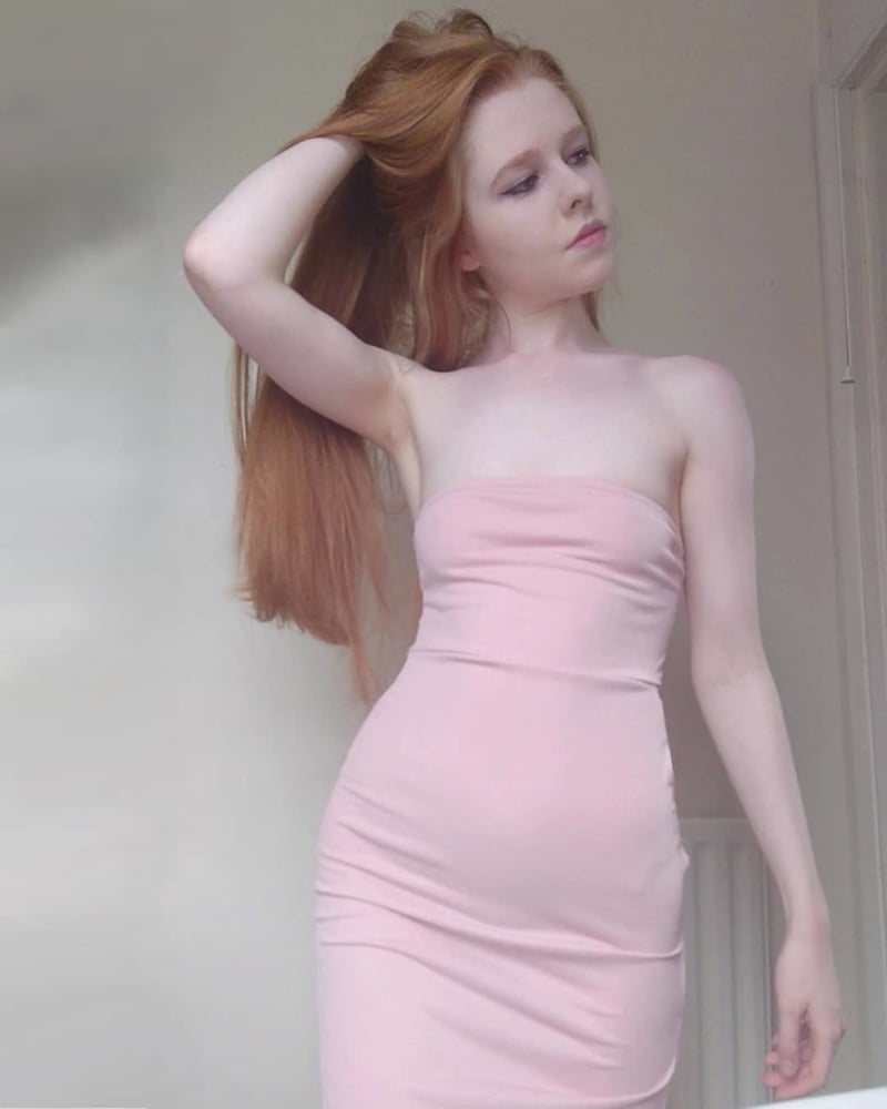 Redhead ginger Goddess Gem #90986440