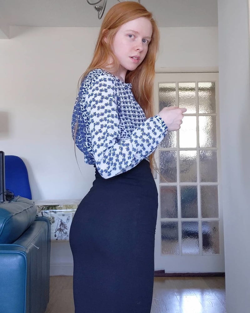 Redhead ginger Goddess Gem #90986475