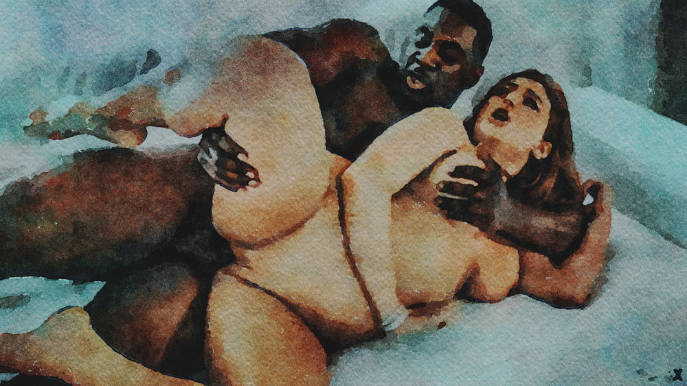 Erotic Digital Watercolor 14 #106242432