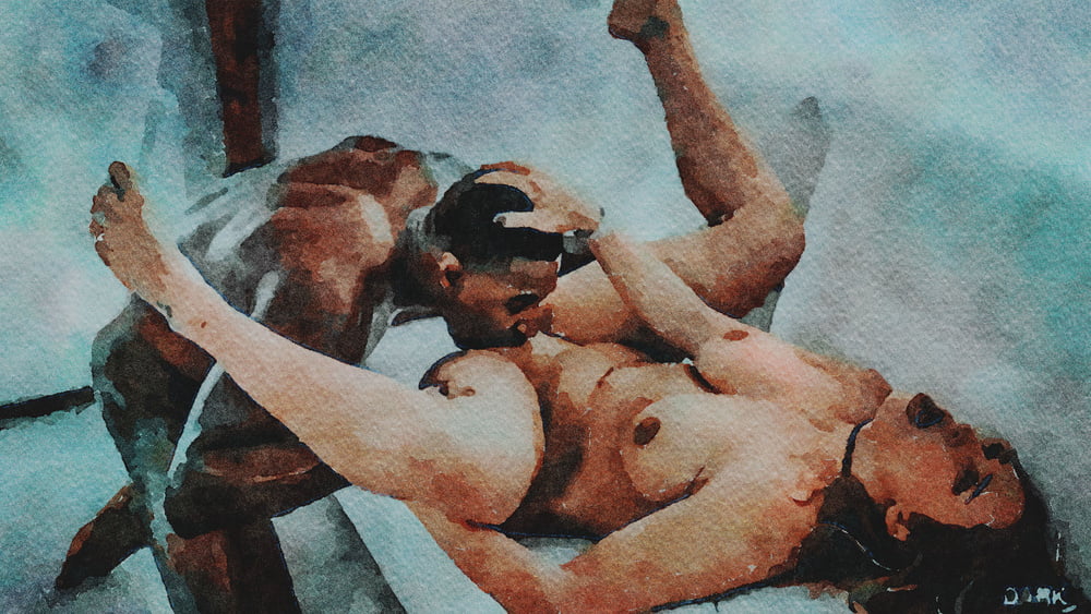Erotic Digital Watercolor 14 #106242445