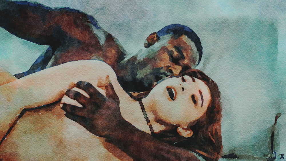 Erotic Digital Watercolor 14 #106242452