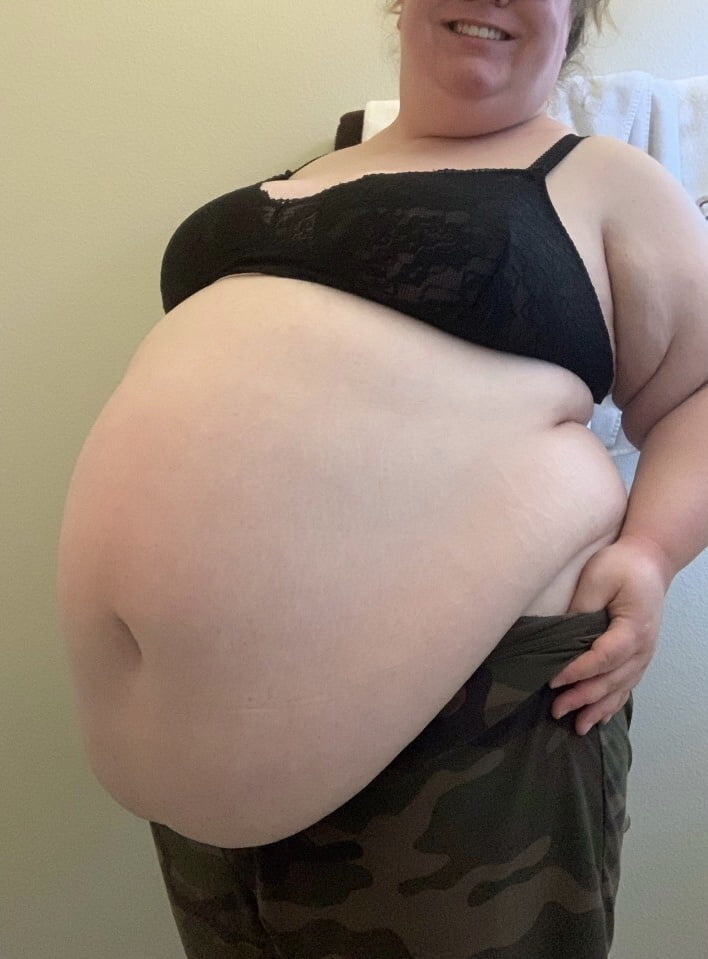 BBW Sexy Fat Belly Girls #93060662