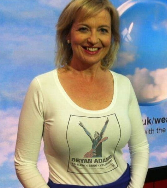 Carol Kirkwood weather slag #102811558