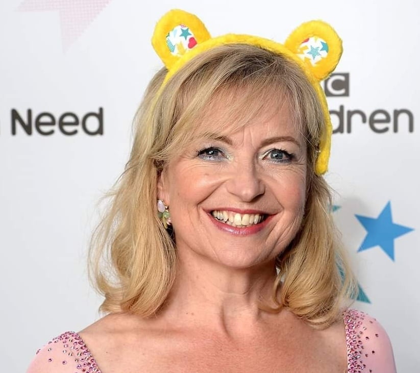 Carol Kirkwood weather slag #102811559