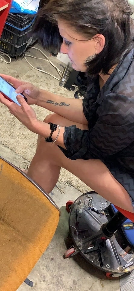 Manda Jean wants to be a web slut #104581410