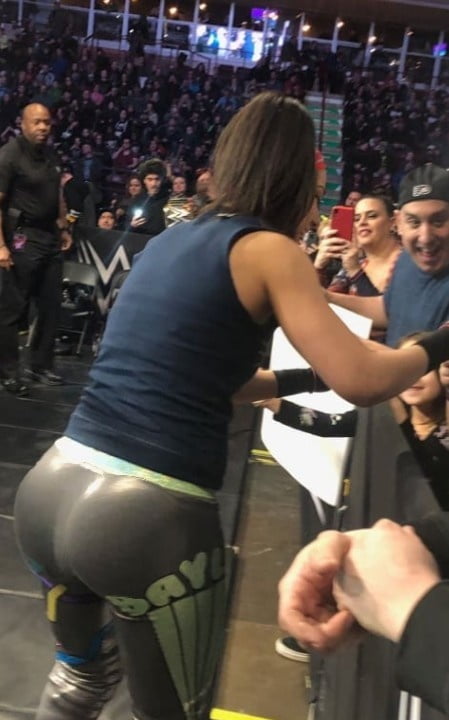 WWE&#039;s Bayley and big fat ass! #95870331