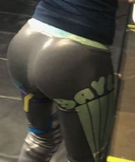 WWE&#039;s Bayley and big fat ass! #95870339