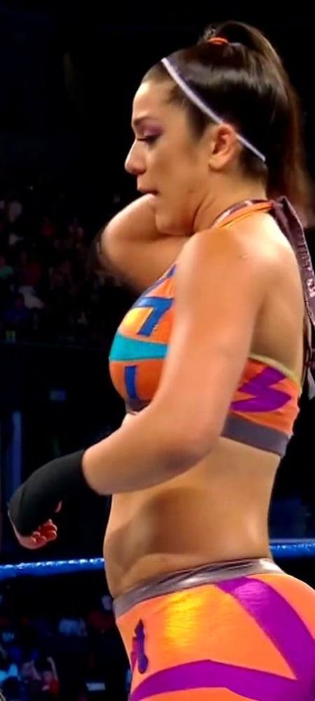 WWE&#039;s Bayley and big fat ass! #95870355