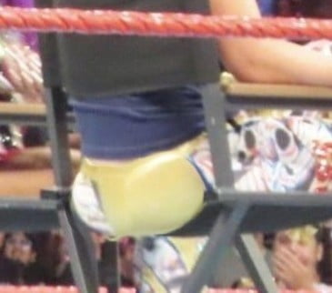 WWE&#039;s Bayley and big fat ass! #95870357