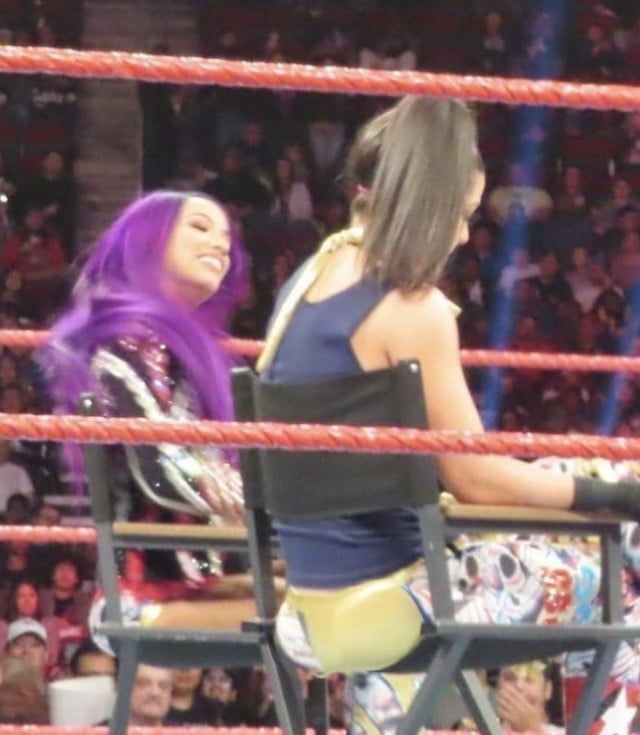 WWE&#039;s Bayley and big fat ass! #95870359