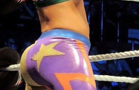 WWE&#039;s Bayley and big fat ass! #95870361