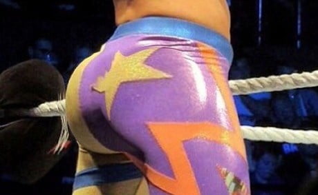 WWE&#039;s Bayley and big fat ass! #95870365