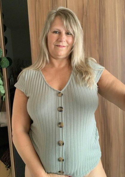 Mature ladies braless cleavage pokies 163 #91579082