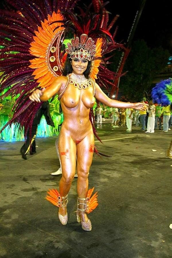 Viviane castro reine brésilienne du carnaval 2008
 #102288299