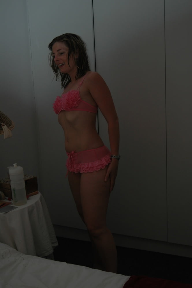 Naked wife posing #95089154