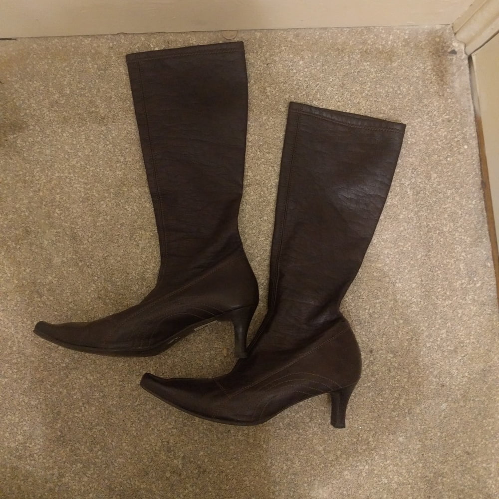 Wedge Boots 2020 part2 Kozaczki na Koturnie #92278634