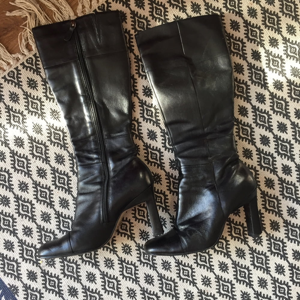 Wedge Boots 2020 part2 Kozaczki na Koturnie #92278637