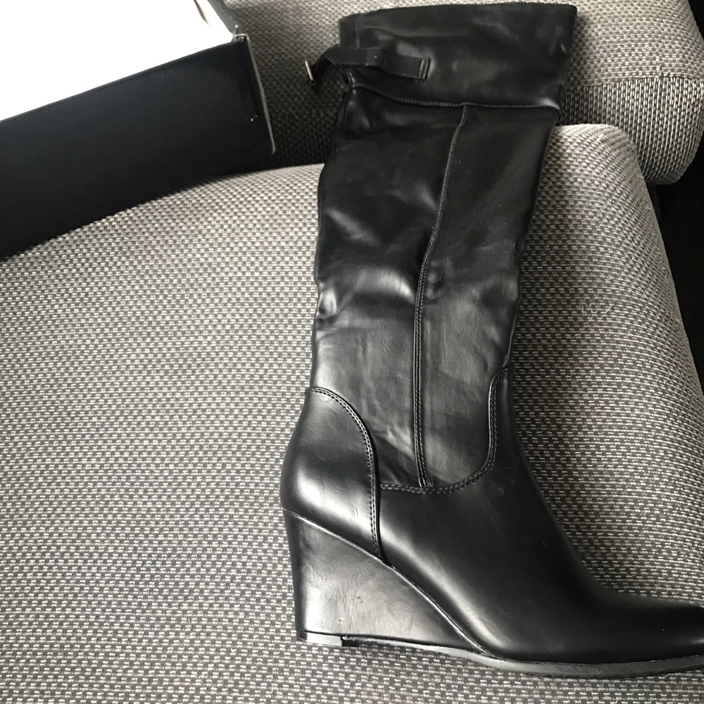 Wedge Boots 2020 part2 Kozaczki na Koturnie #92278647