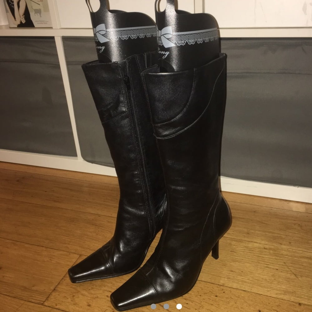 Wedge Boots 2020 part2 Kozaczki na Koturnie #92278683