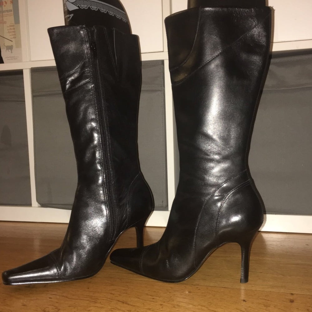 Wedge Boots 2020 part2 Kozaczki na Koturnie #92278686