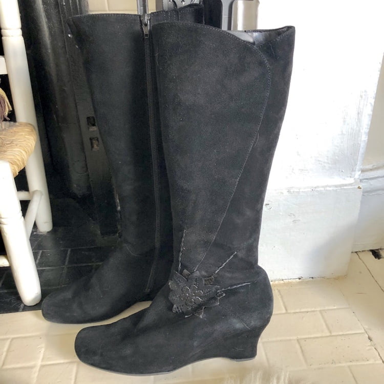 Wedge Boots 2020 part2 Kozaczki na Koturnie #92278731