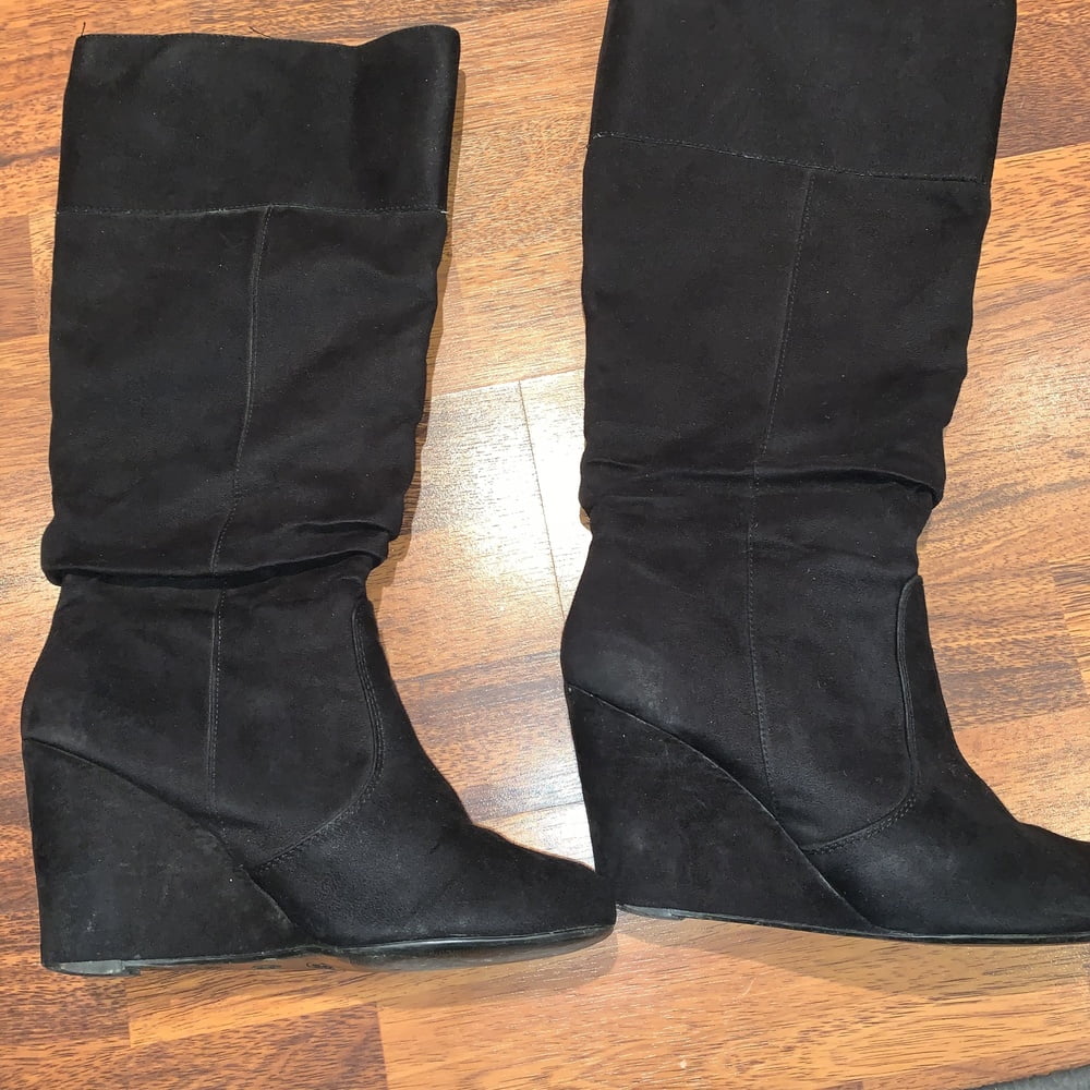 Wedge Boots 2020 part2 Kozaczki na Koturnie #92278743