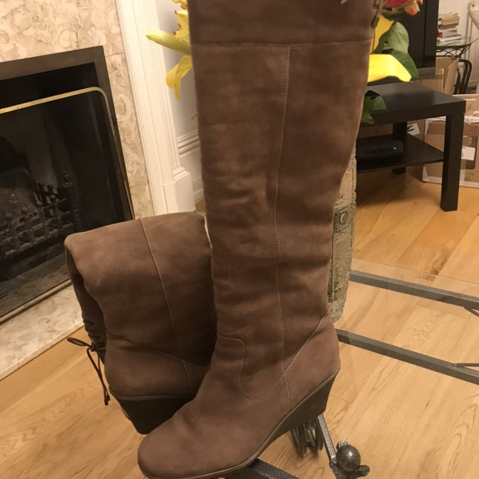 Wedge Boots 2020 part2 Kozaczki na Koturnie #92278756