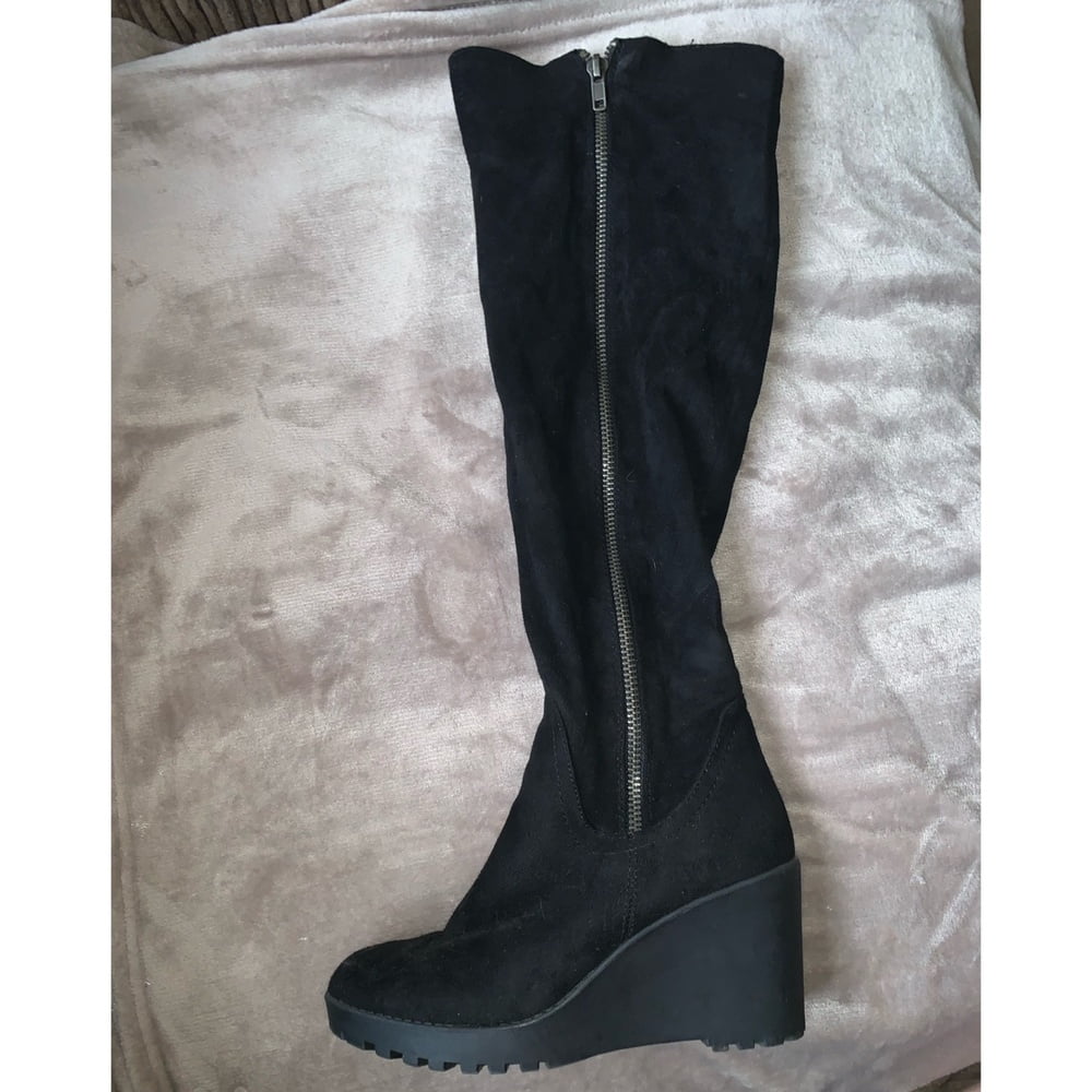 Wedge Boots 2020 part2 Kozaczki na Koturnie #92278762