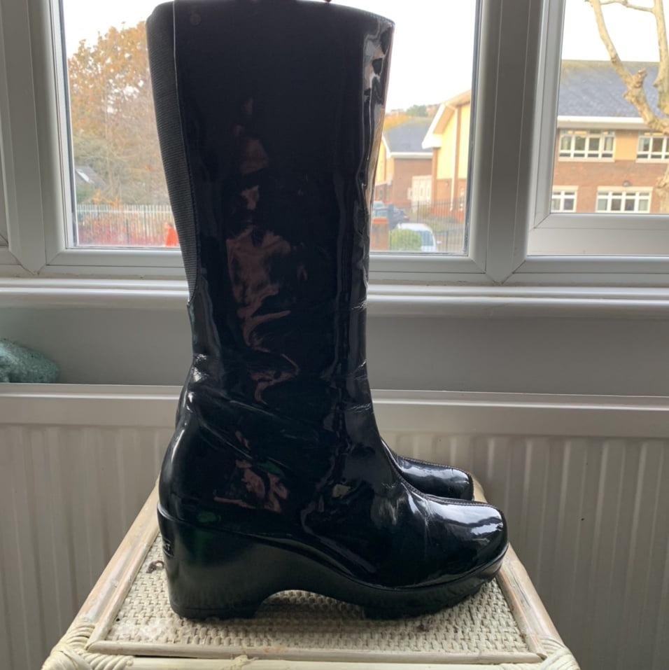 Wedge Boots 2020 part2 Kozaczki na Koturnie #92278824