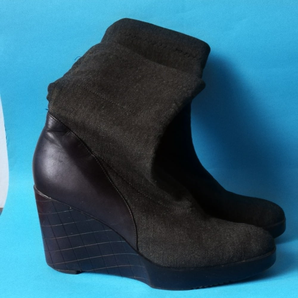 Wedge Boots 2020 part2 Kozaczki na Koturnie #92278830