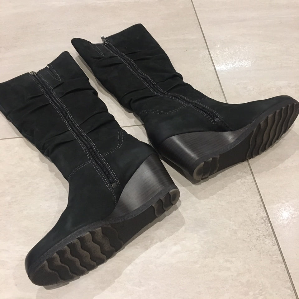 Wedge Boots 2020 part2 Kozaczki na Koturnie #92278833