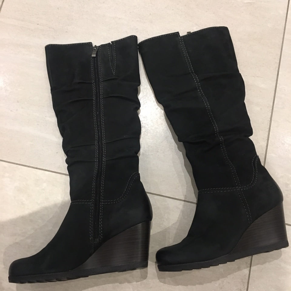 Wedge Boots 2020 part2 Kozaczki na Koturnie #92278836