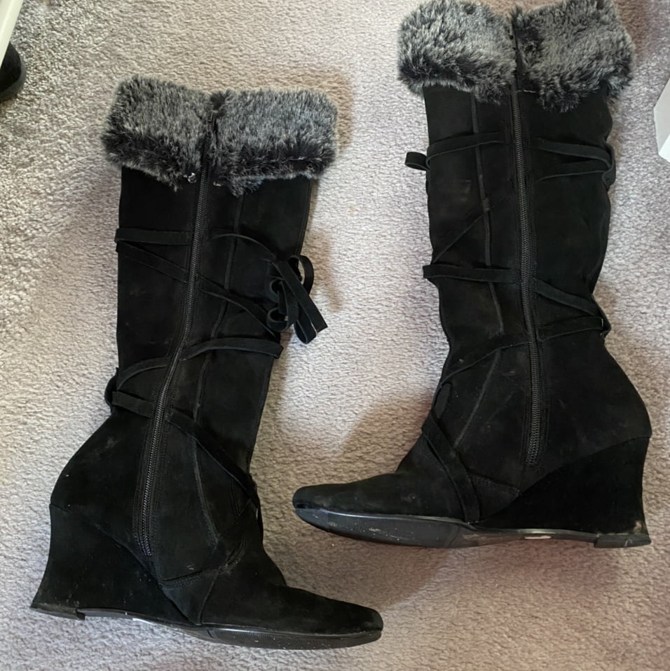 Wedge Boots 2020 part2 Kozaczki na Koturnie #92278839