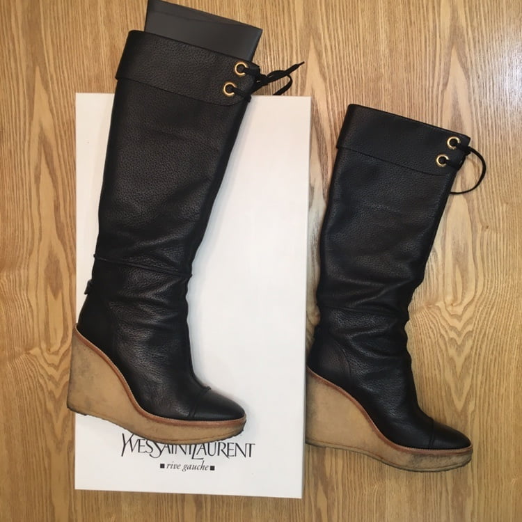 Wedge Boots 2020 part2 Kozaczki na Koturnie #92278842